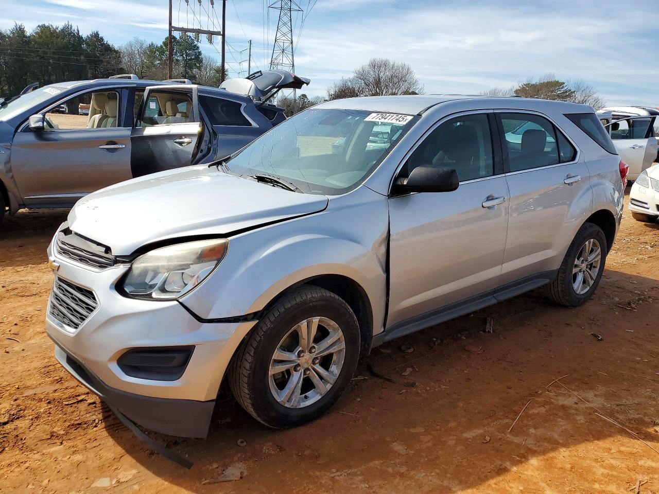 CHEVROLET EQUINOX 2016