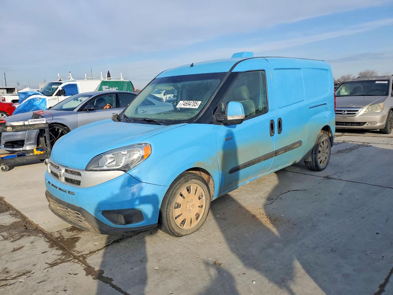 RAM PROMASTER CITY 2017