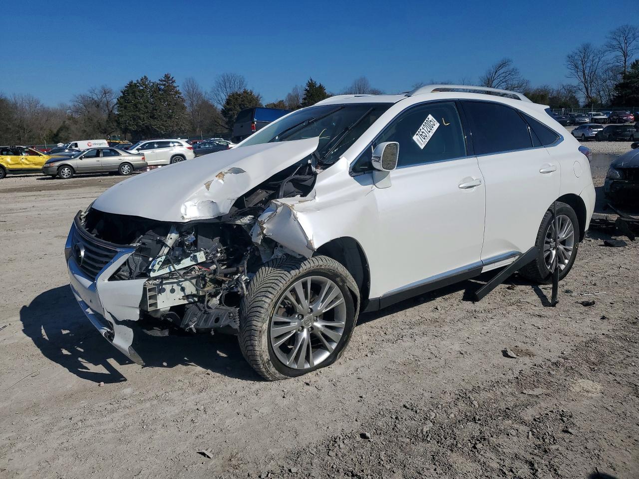 LEXUS RX 2013