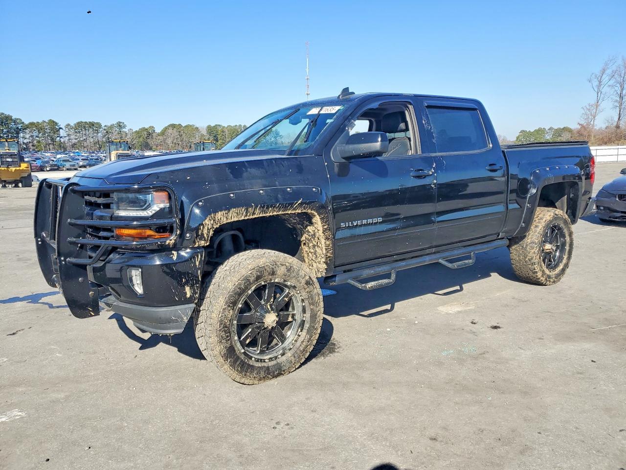CHEVROLET SILVERADO 2016
