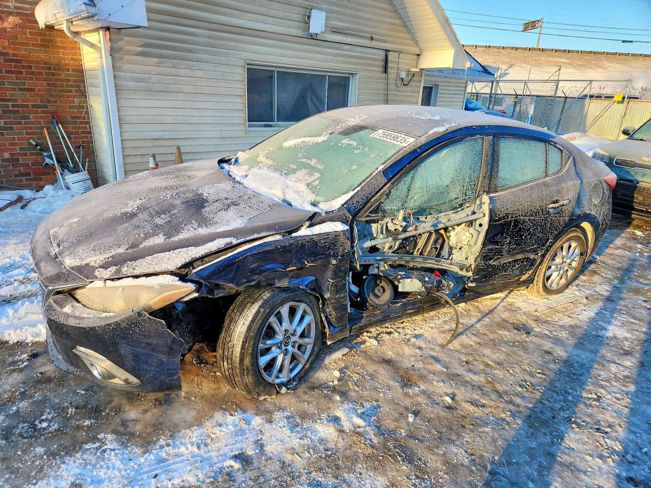 MAZDA 3 2014