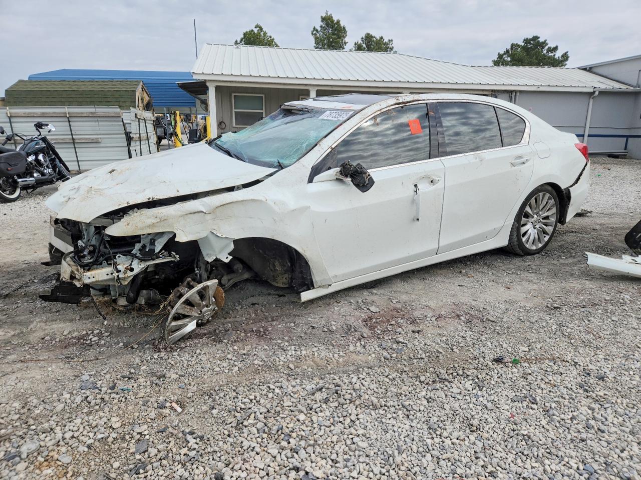 ACURA RLX 2014