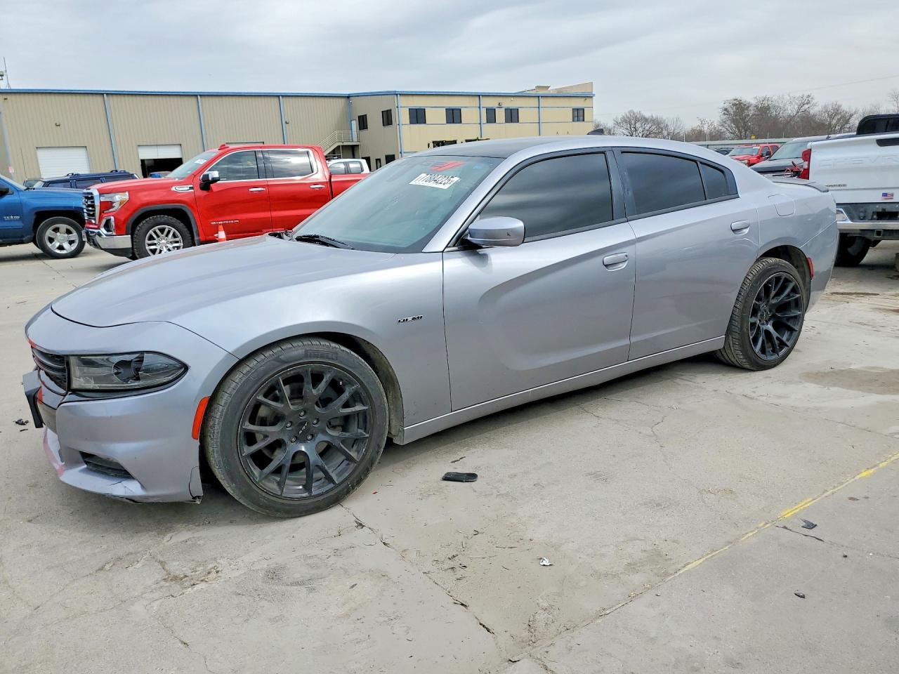 DODGE CHARGER 2018