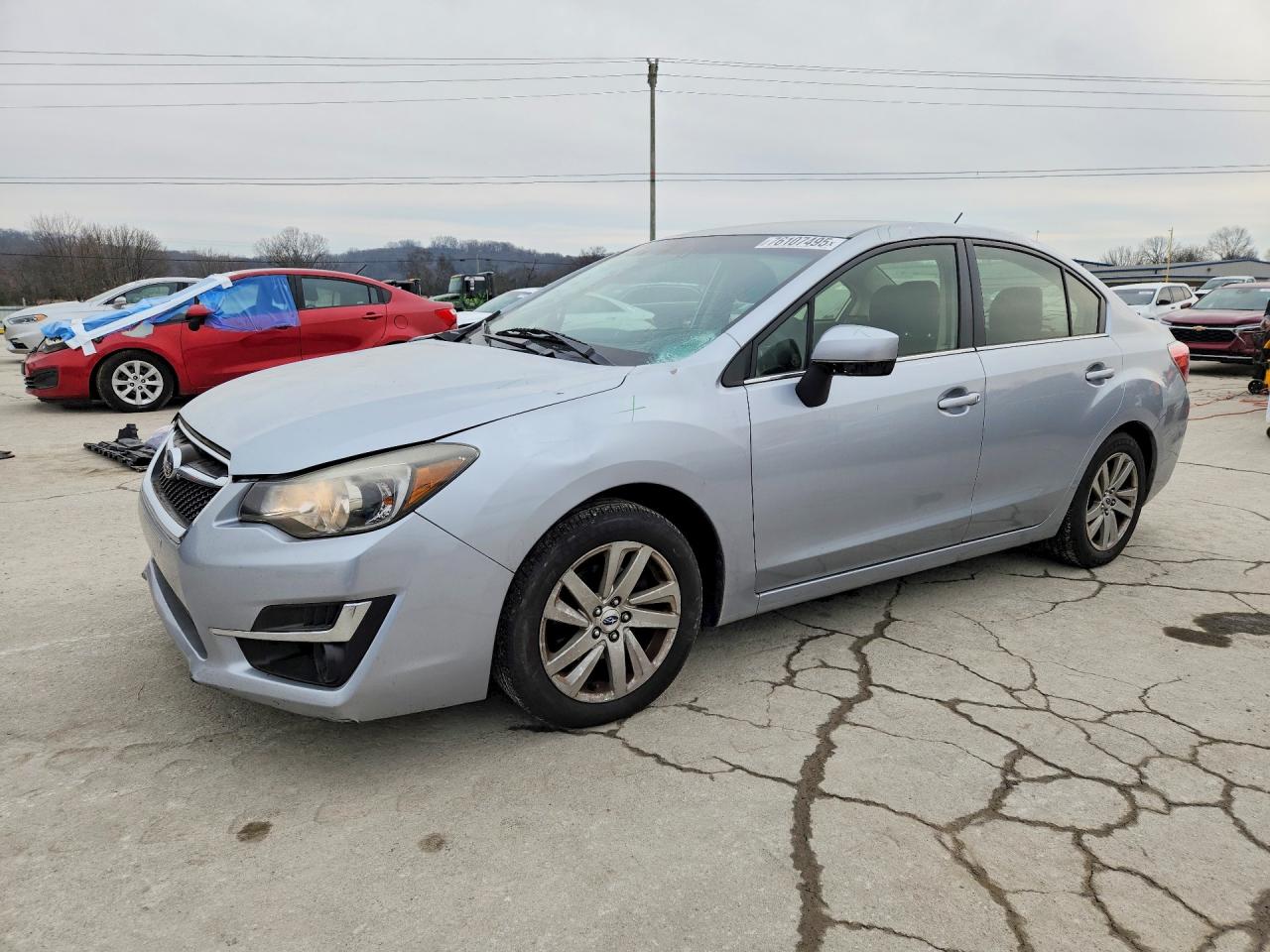 SUBARU IMPREZA 2015