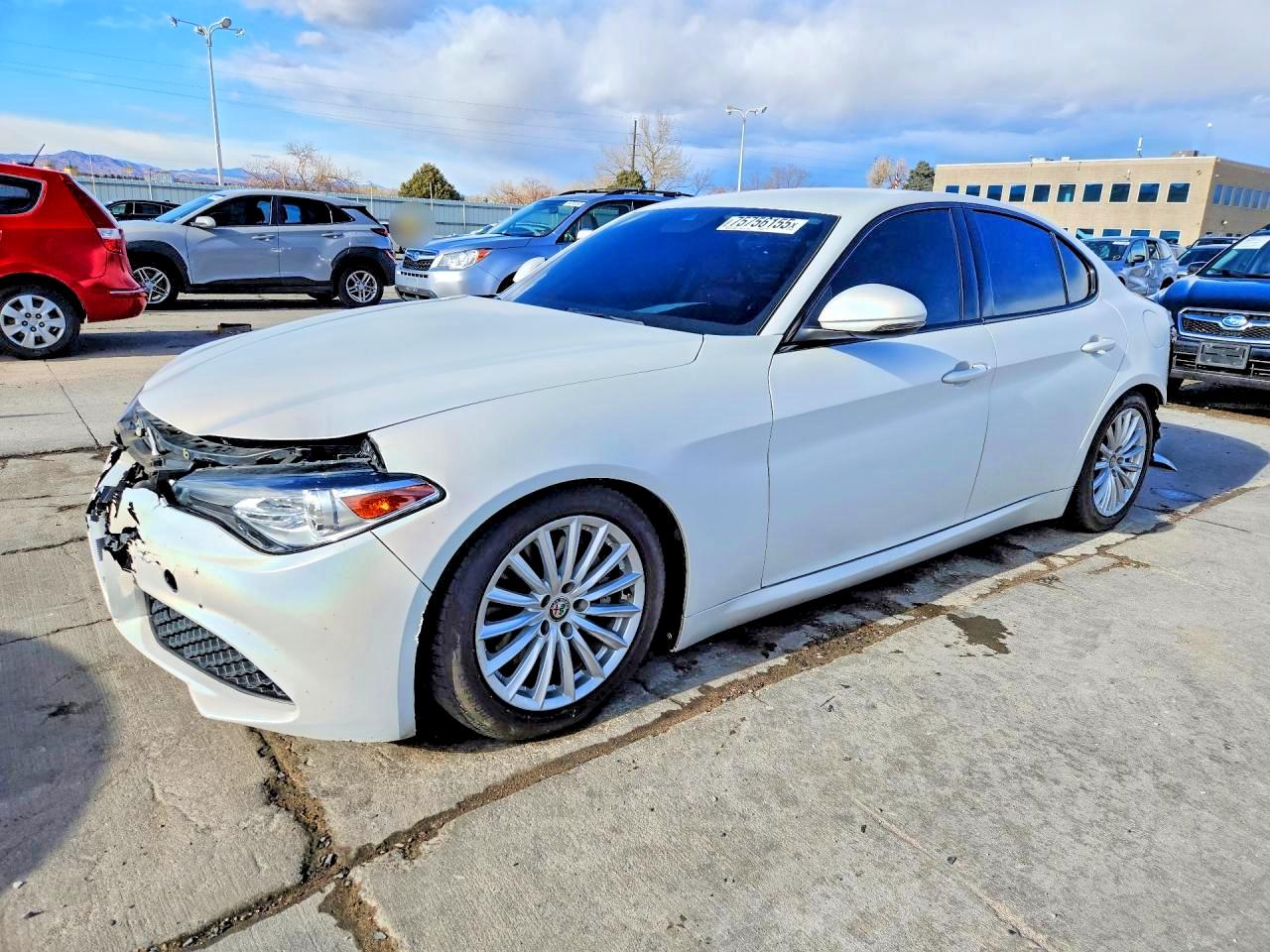 ALFA ROMEO GIULIA SPO 2021