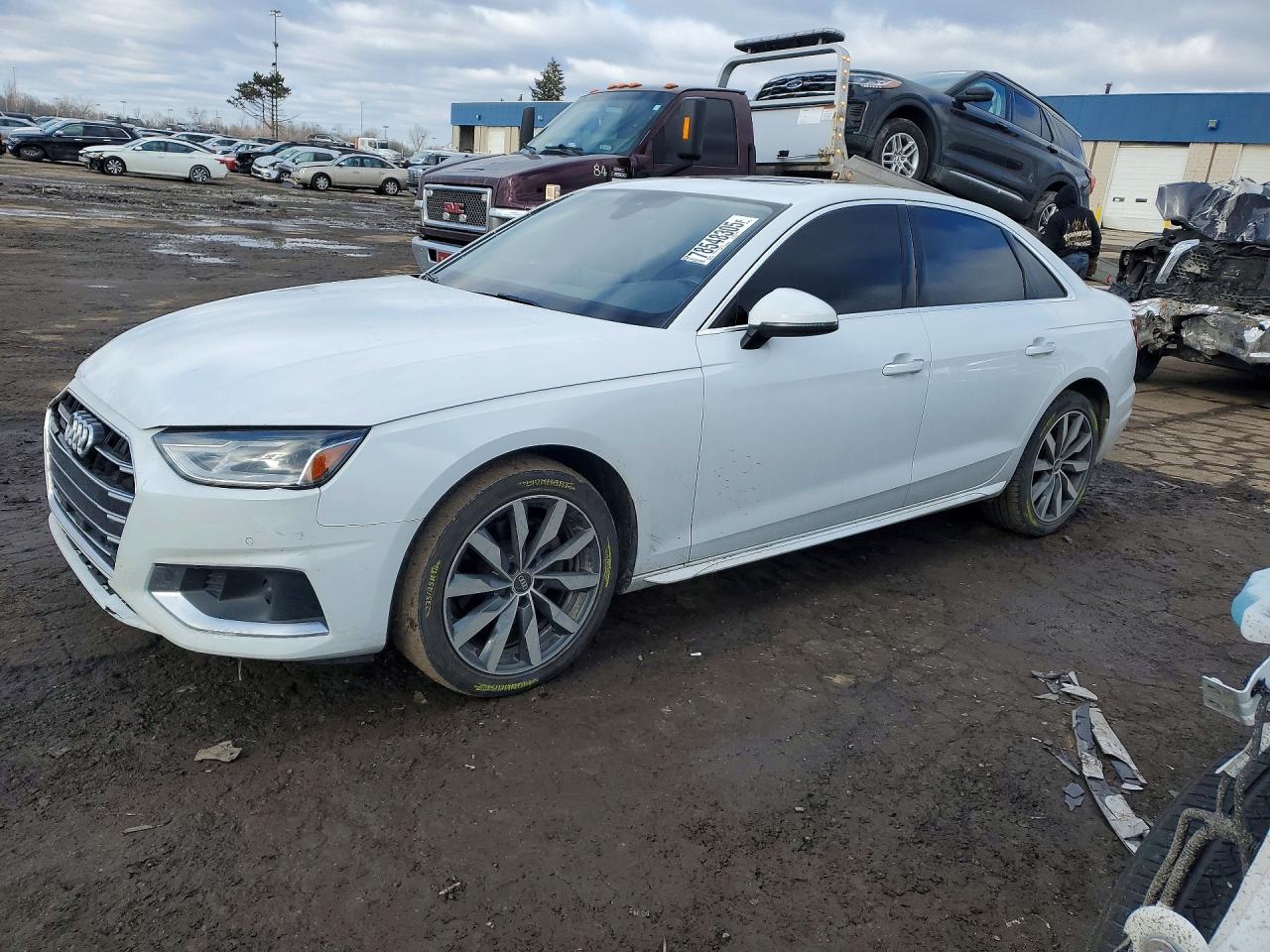 AUDI A4 2021