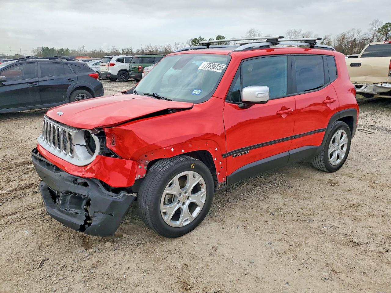 JEEP RENEGADE 2016