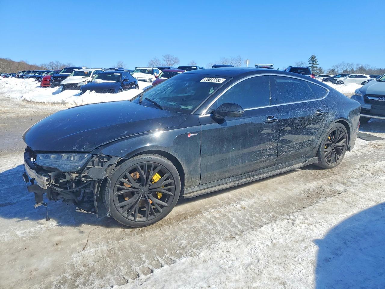 AUDI A7 2016