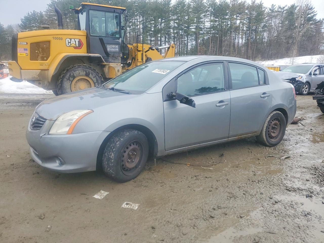 NISSAN SENTRA 2012