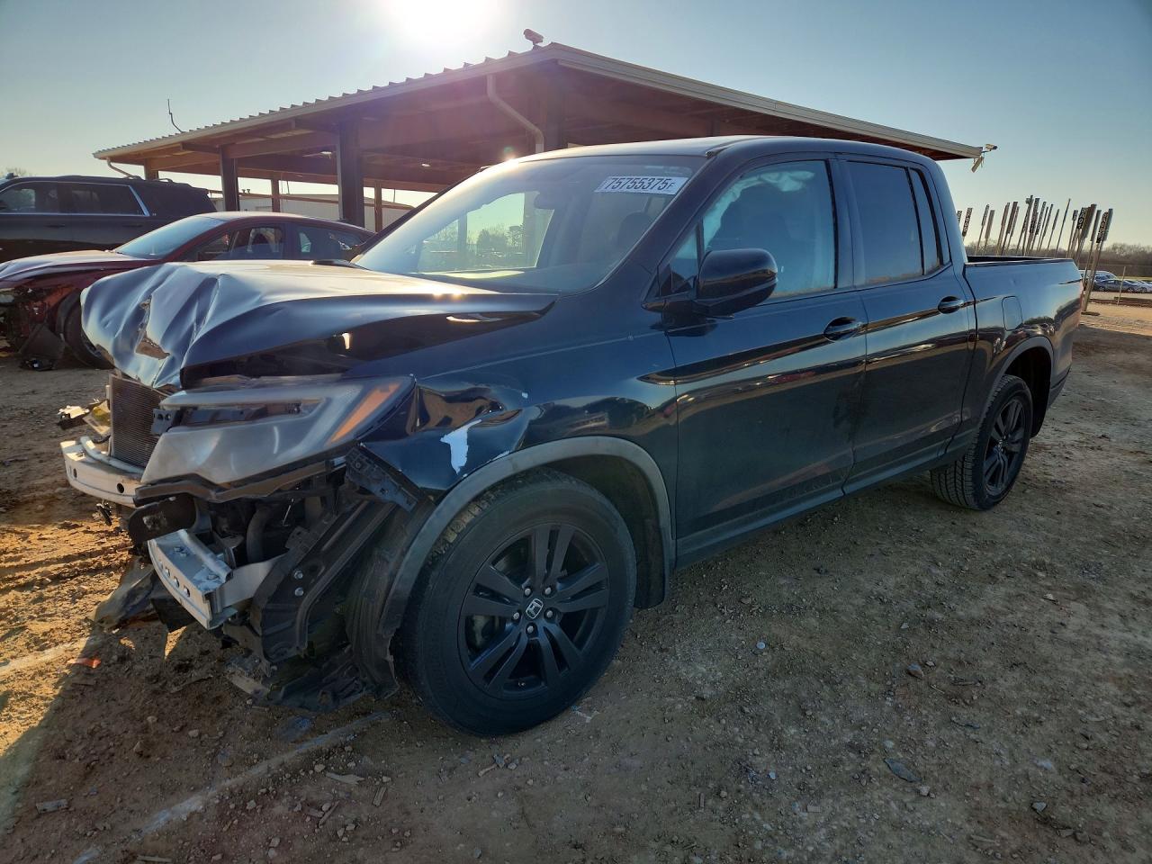 HONDA RIDGELINE 2017