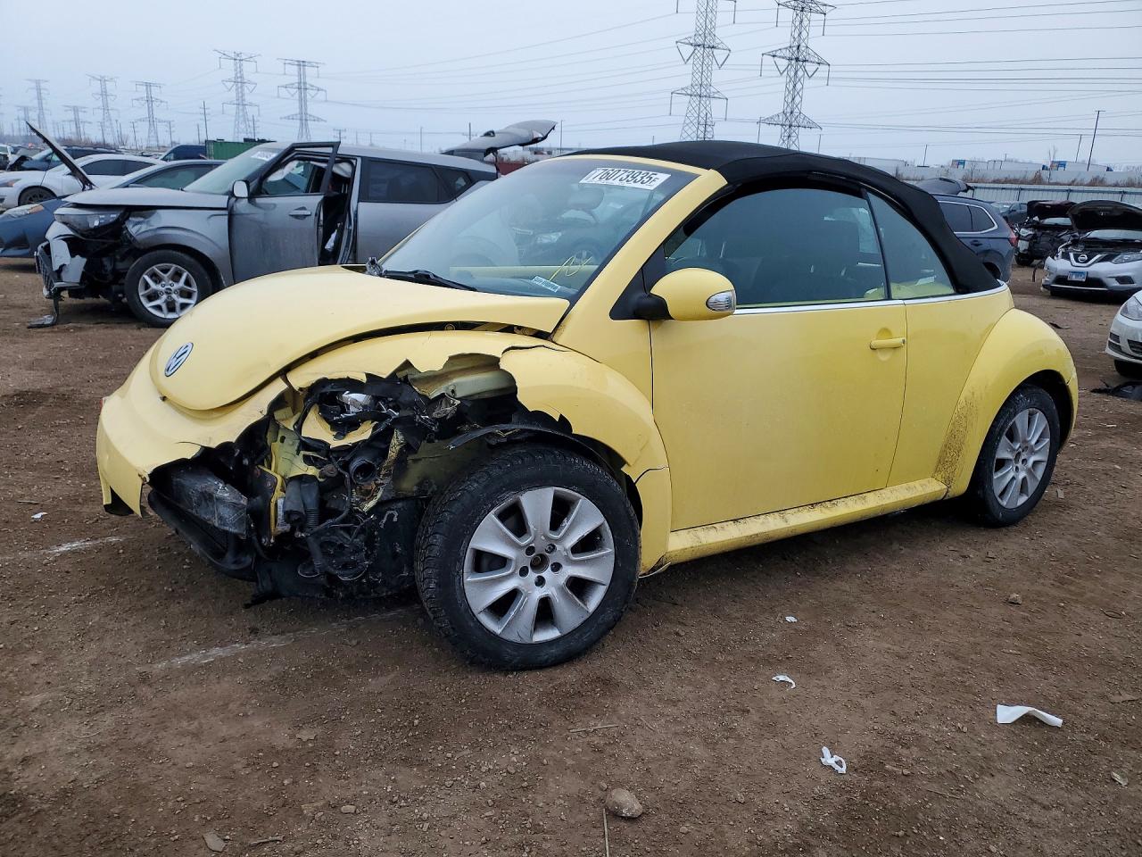 VOLKSWAGEN NEW BEETLE 2008