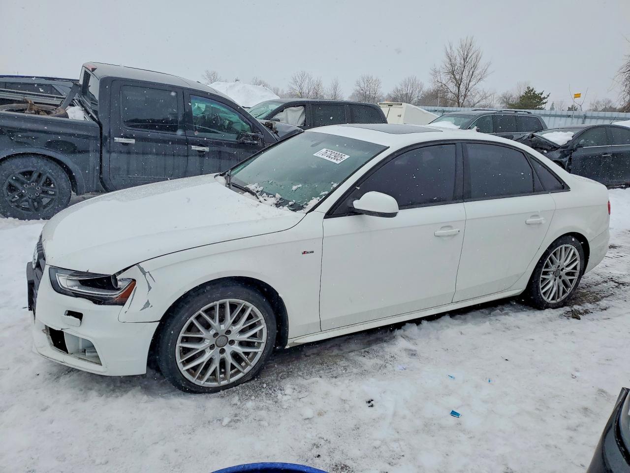 AUDI A4 2015