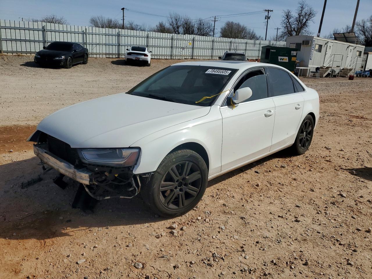 AUDI A4 2013