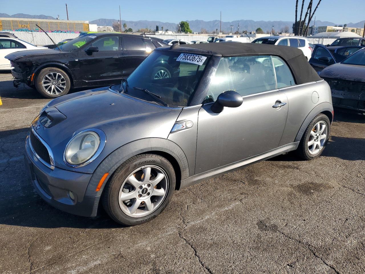 MINI COOPER S 2009