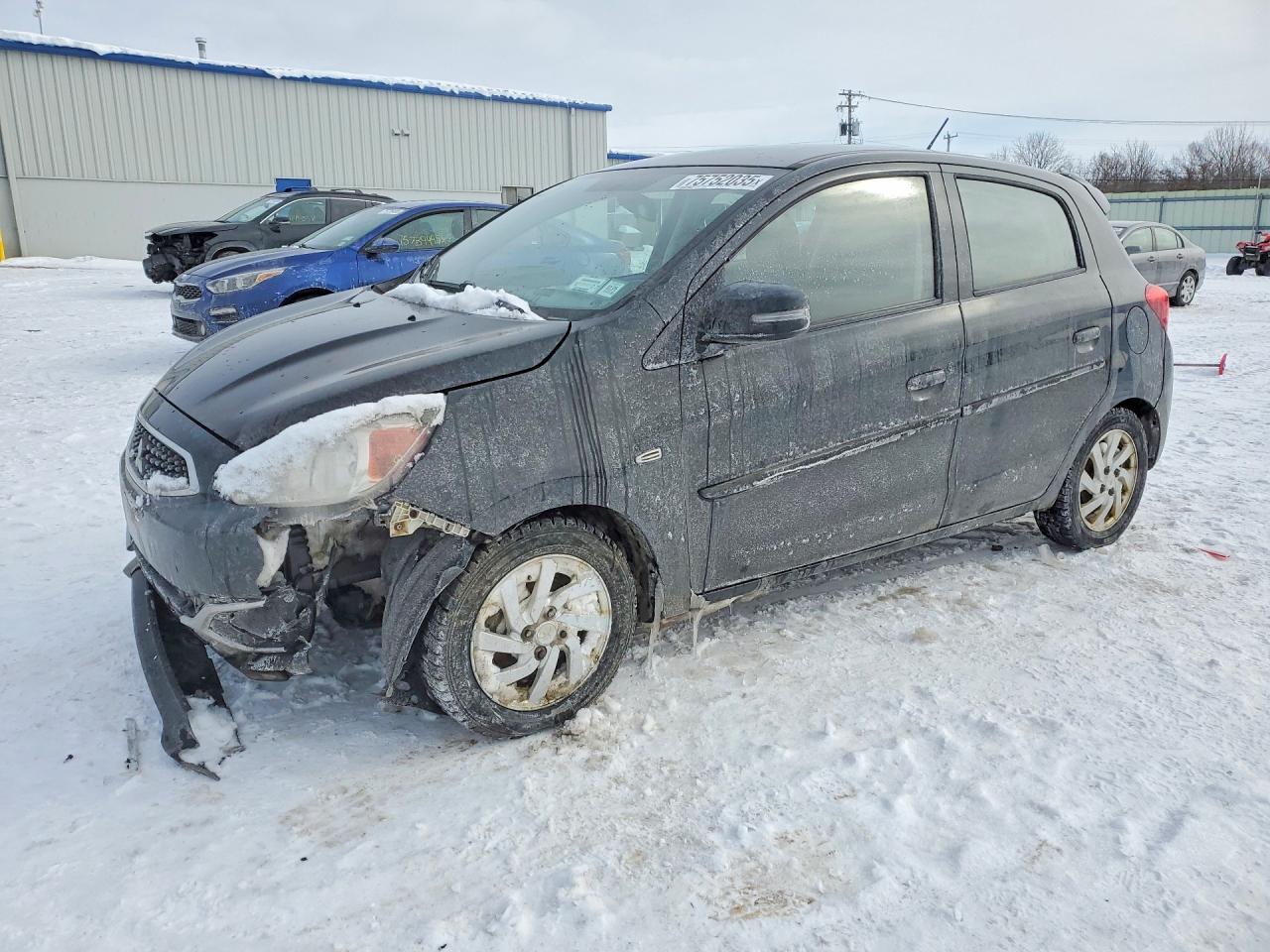 MITSUBISHI MIRAGE 2017