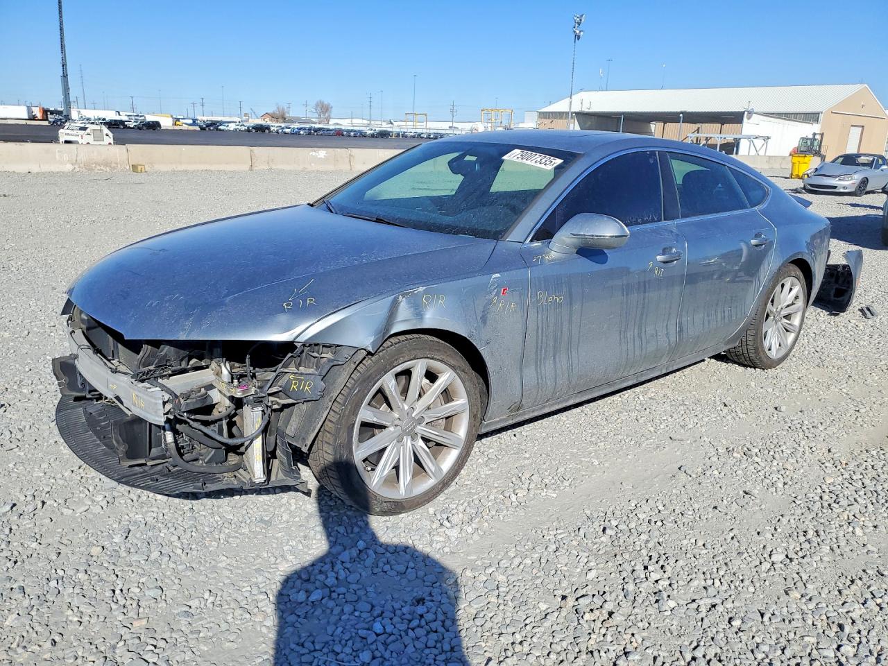 AUDI A7 2013