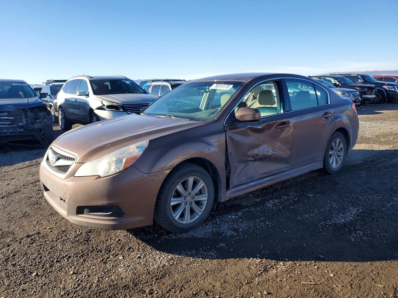 SUBARU LEGACY 2011