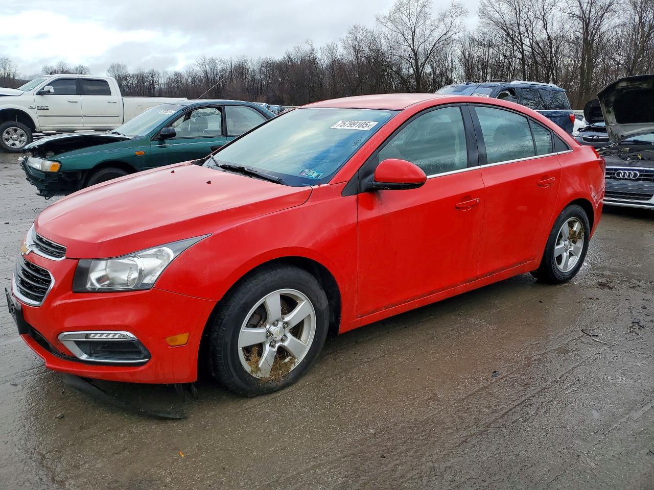 CHEVROLET CRUZE LIMITED 2016