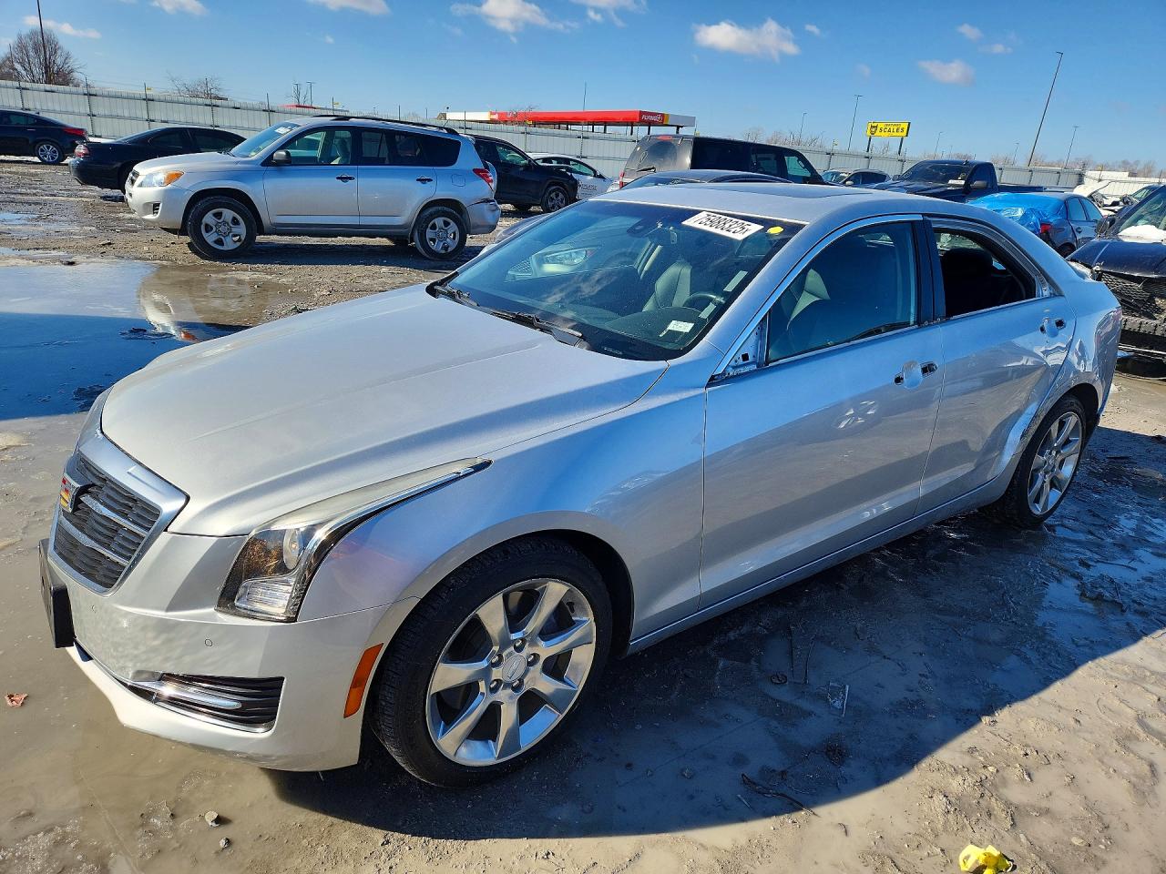 CADILLAC ATS 2015