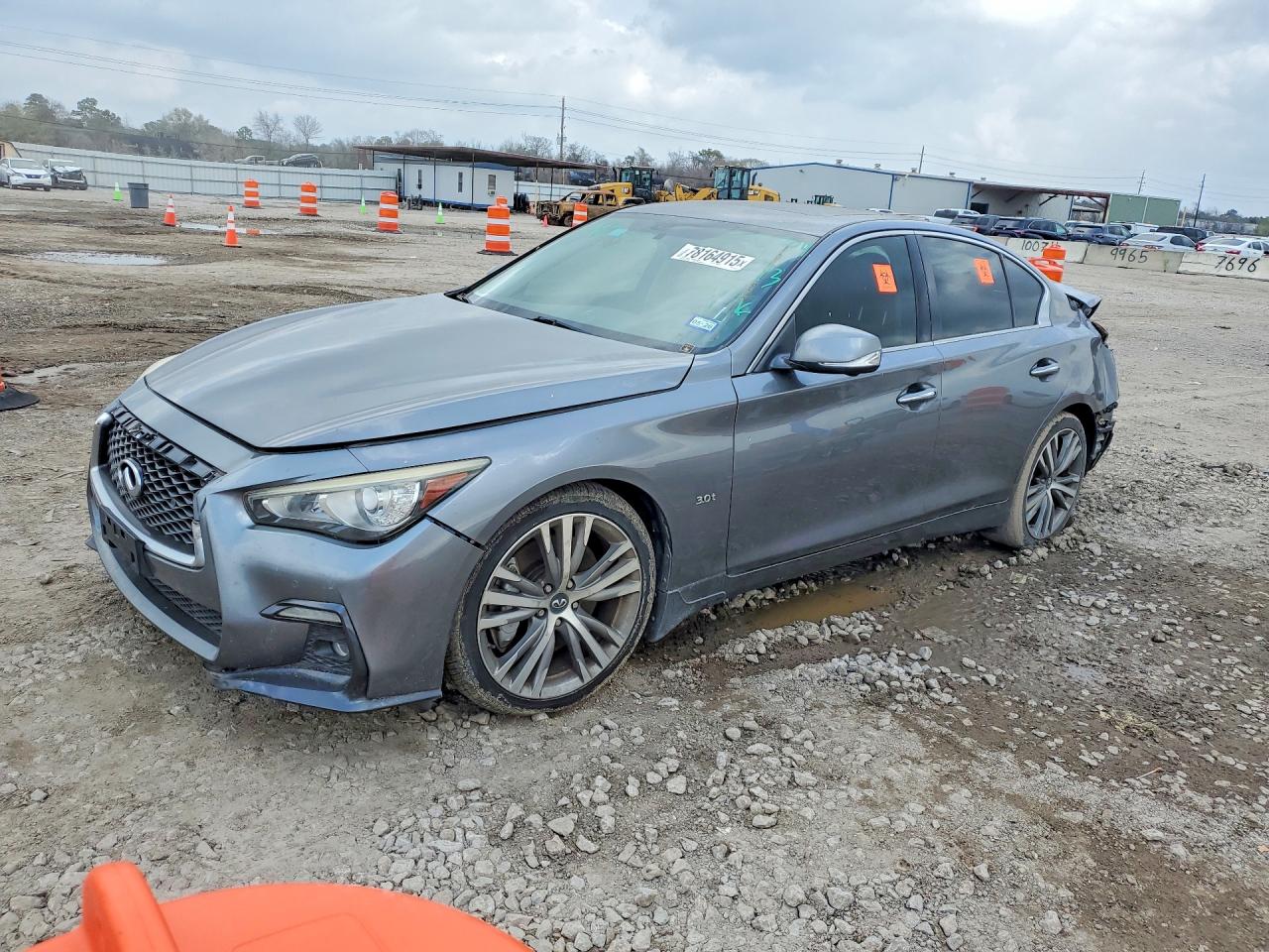 INFINITI Q50 2018