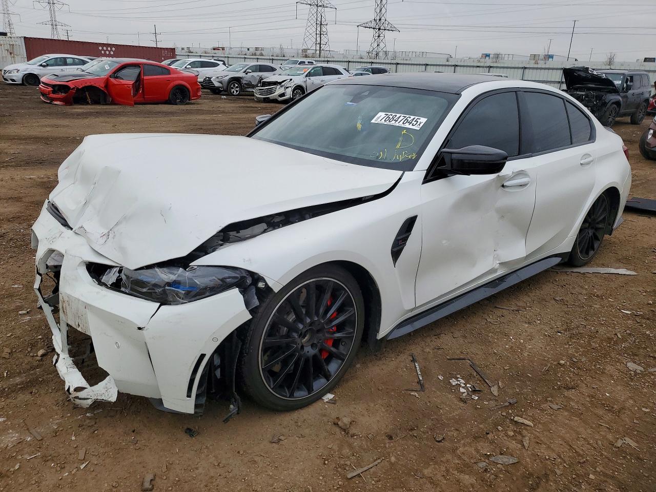 BMW M3 2022
