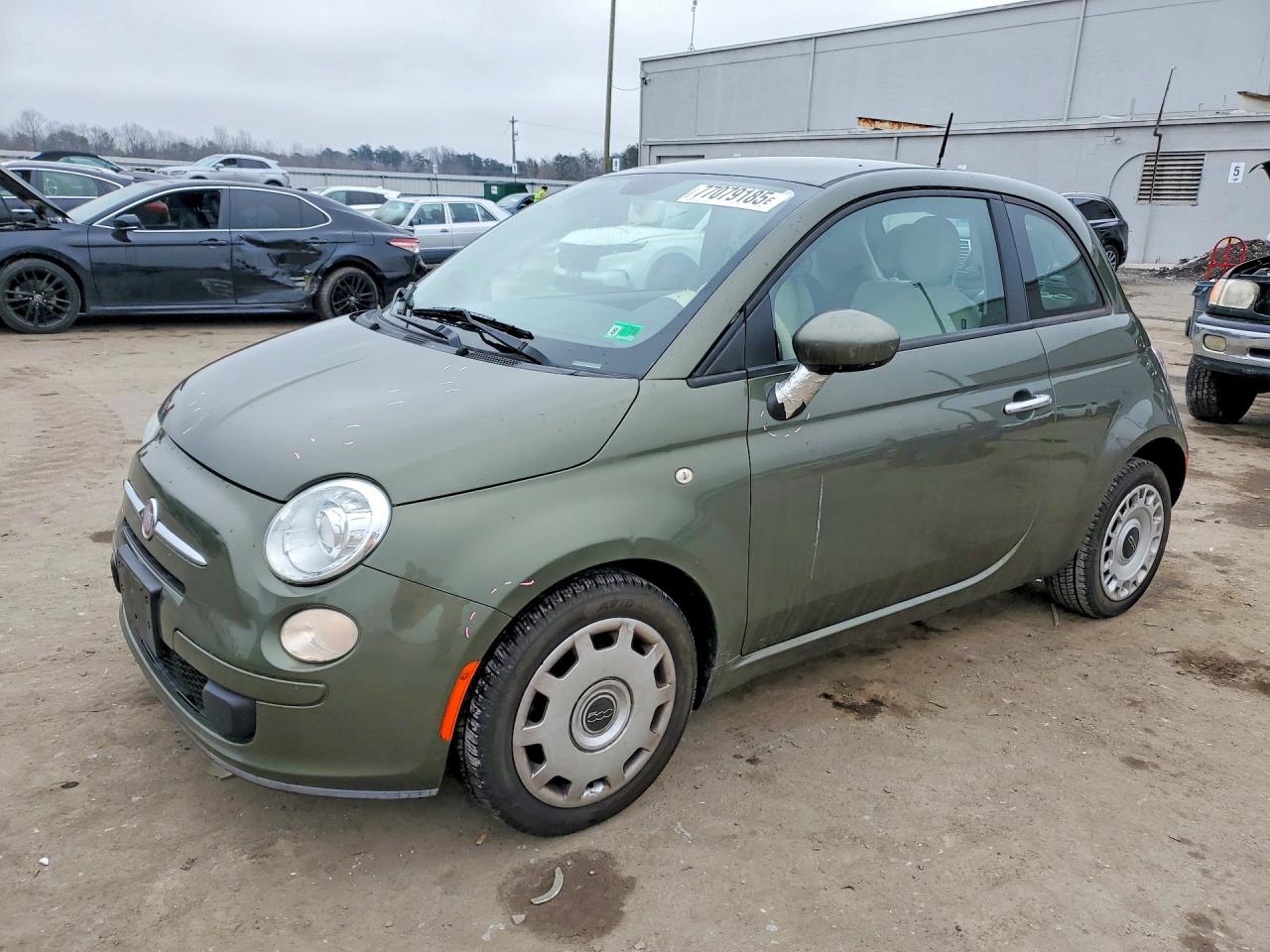 FIAT 500 2012