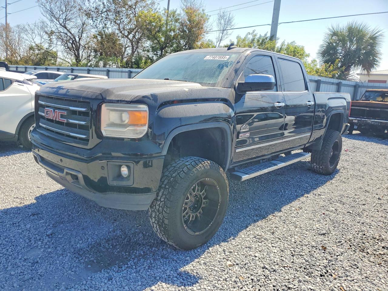 GMC SIERRA 2015