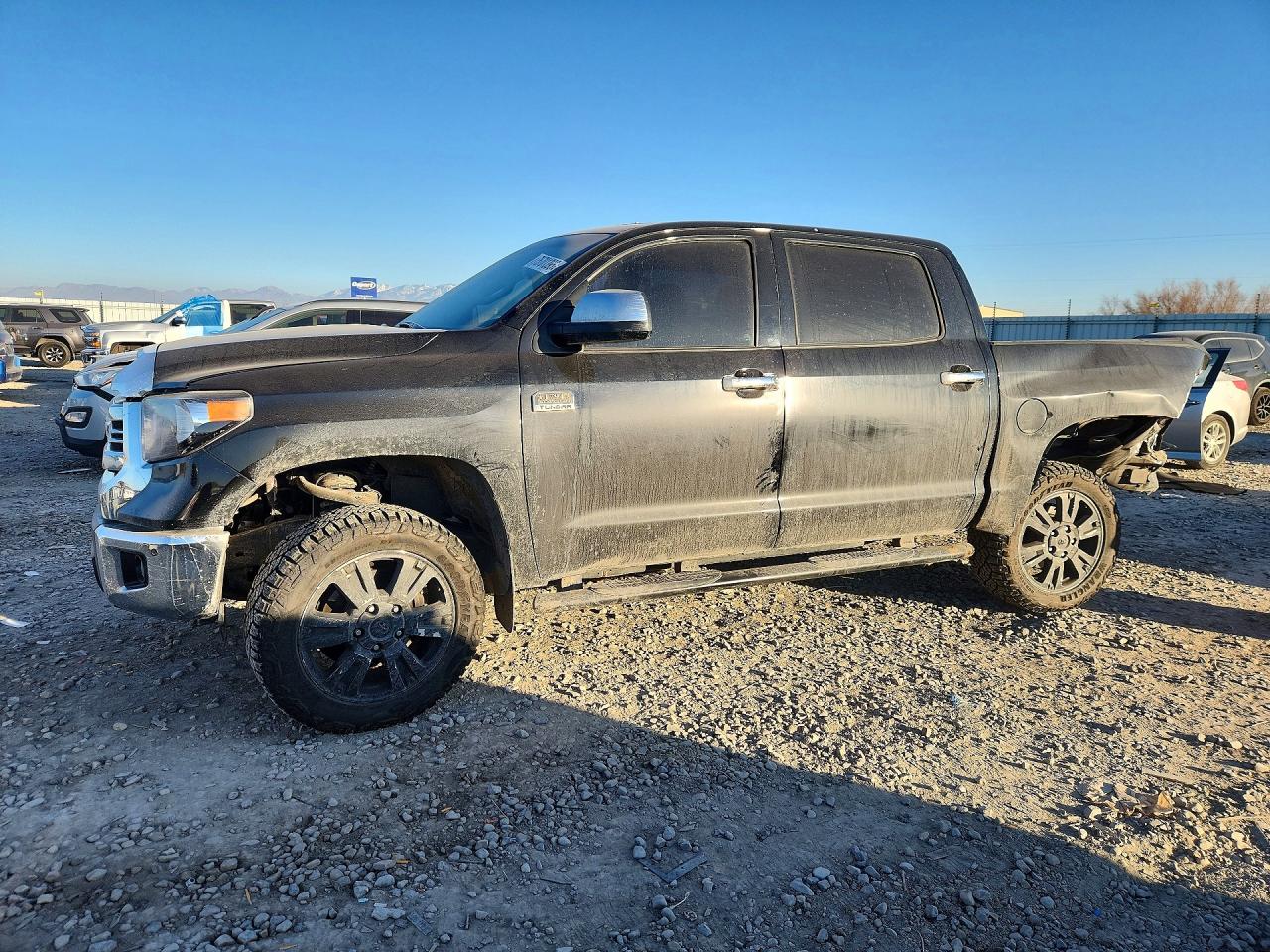 TOYOTA TUNDRA 2016