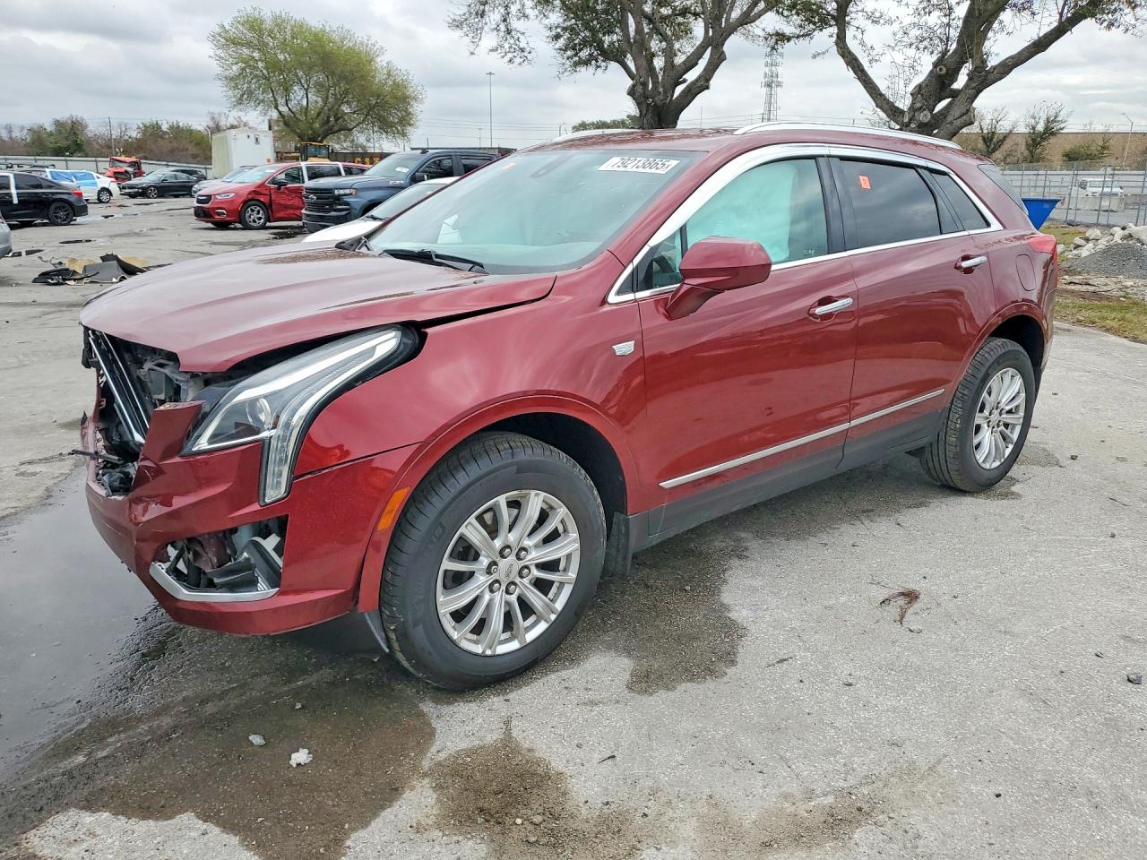 CADILLAC XT5 2017
