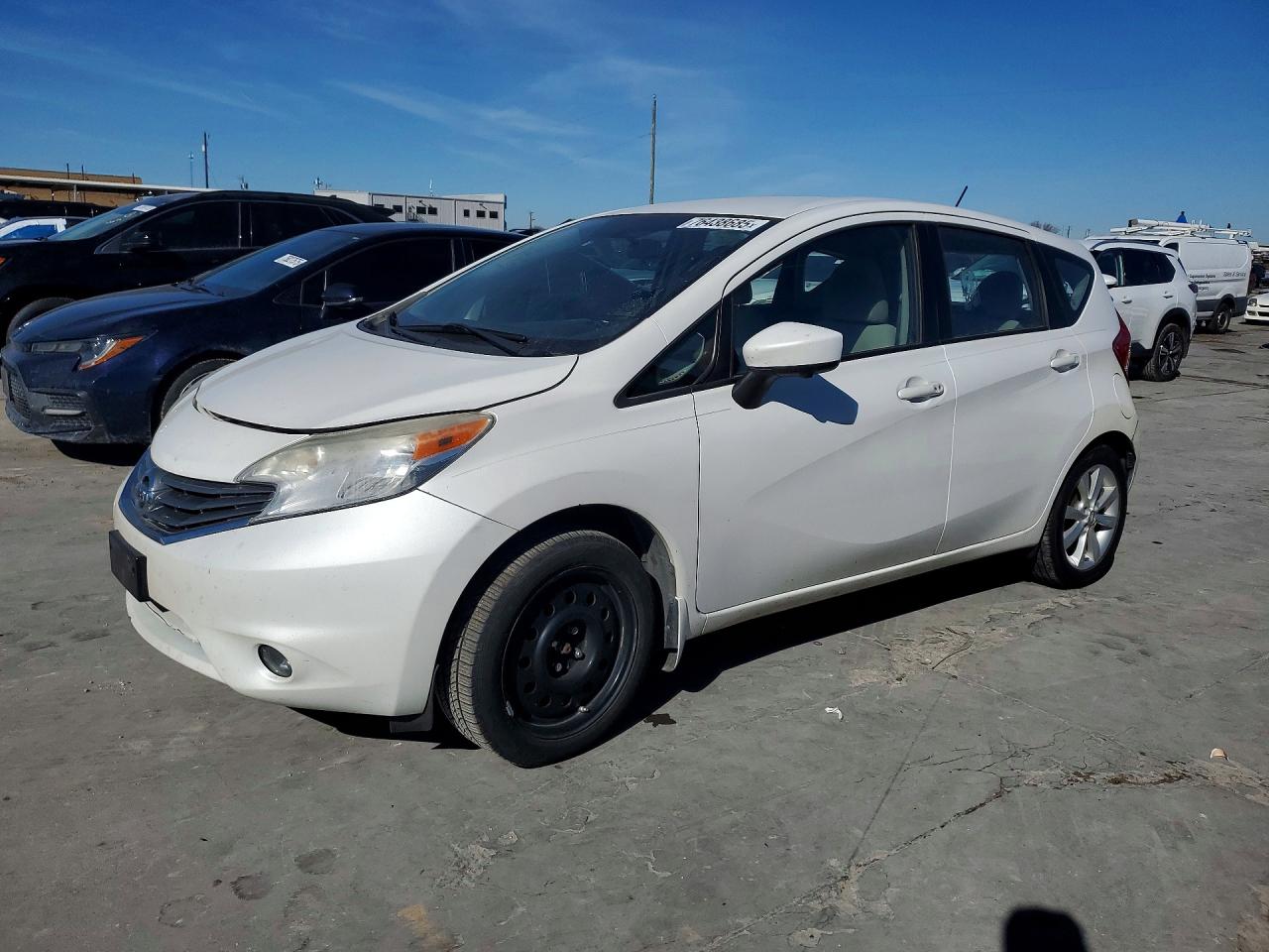 NISSAN VERSA NOTE 2015