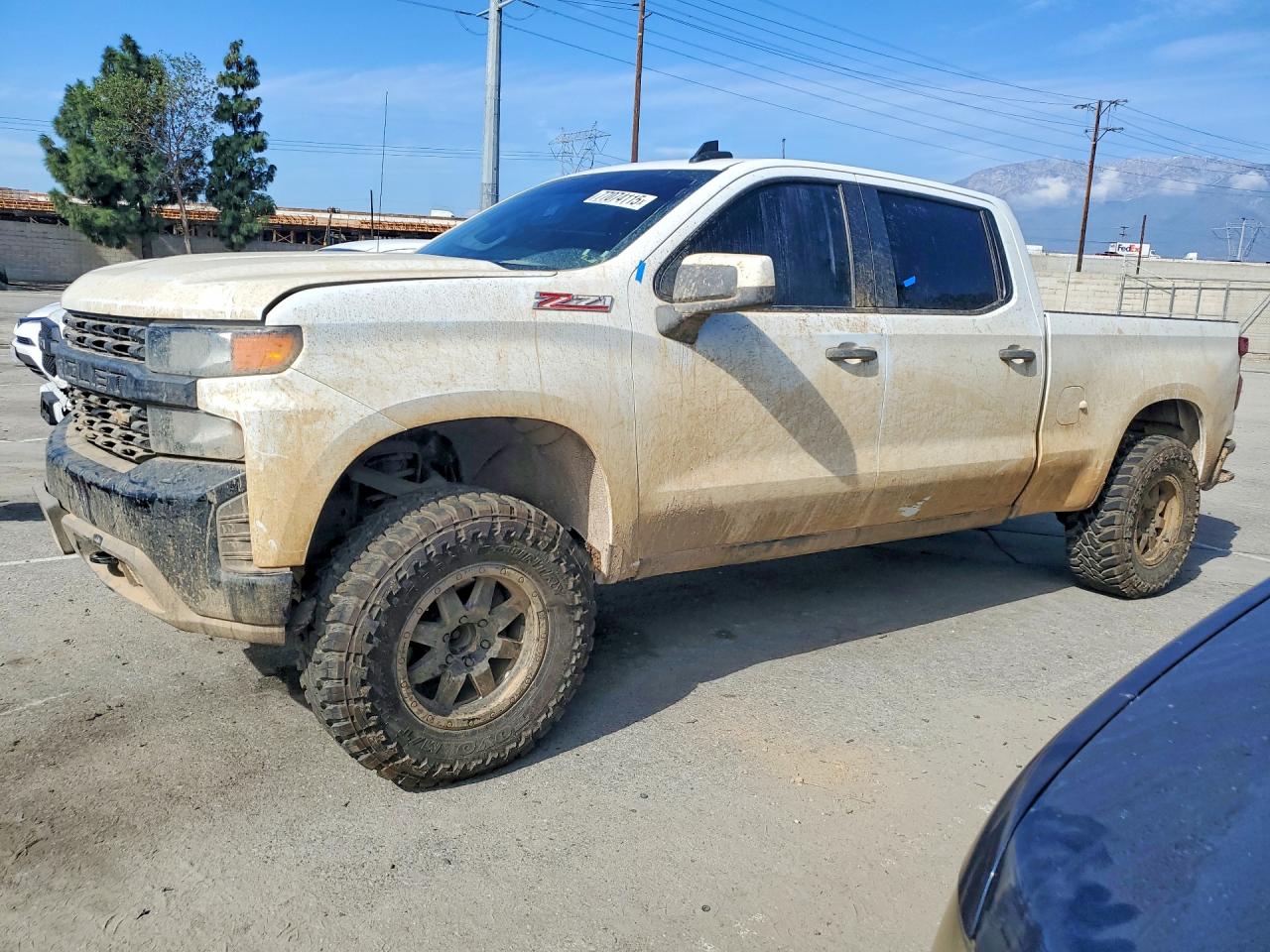 CHEVROLET SILVERADO 2021