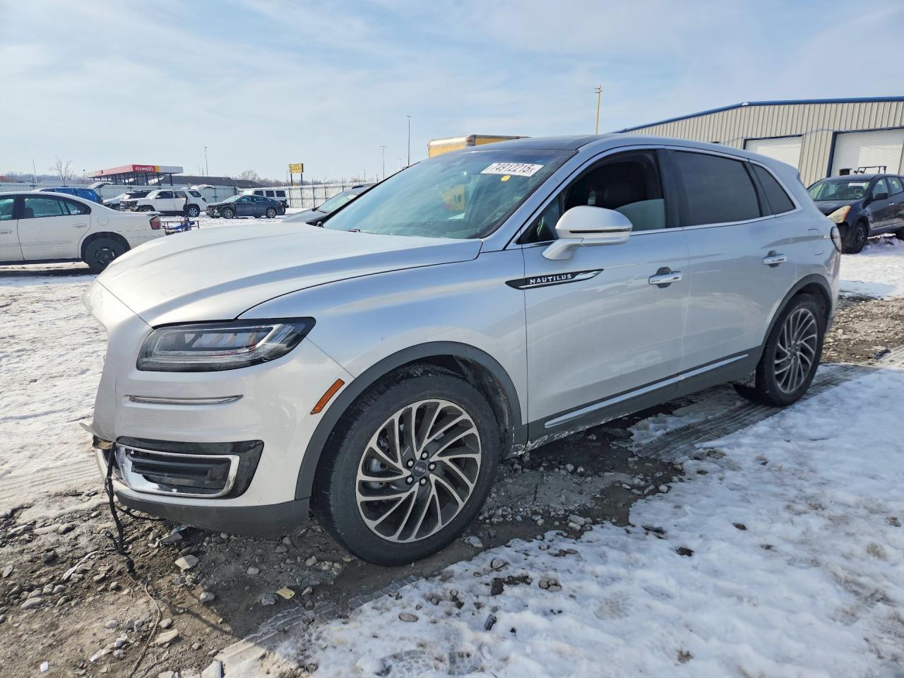 LINCOLN NAUTILUS 2019