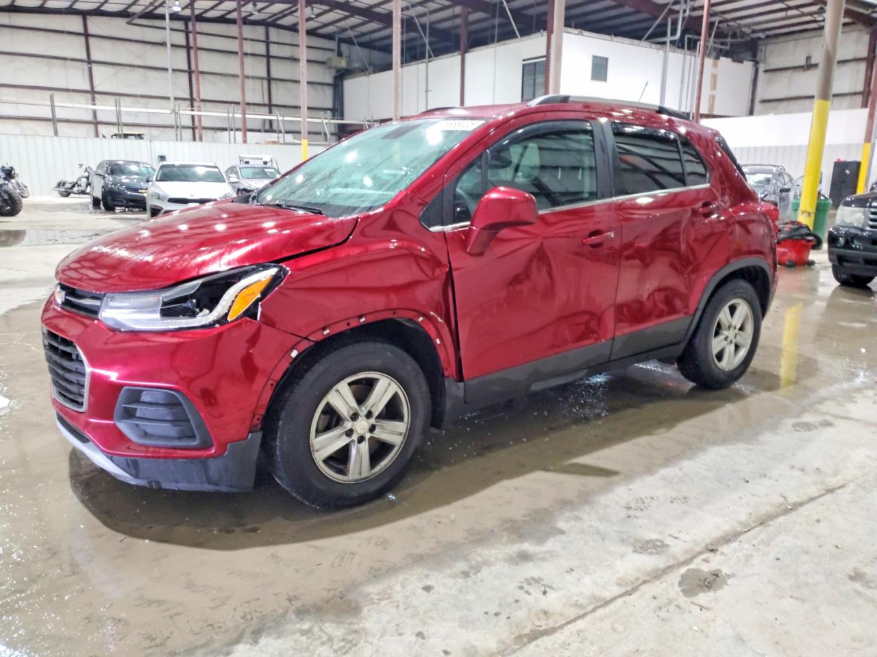 CHEVROLET TRAX 2020