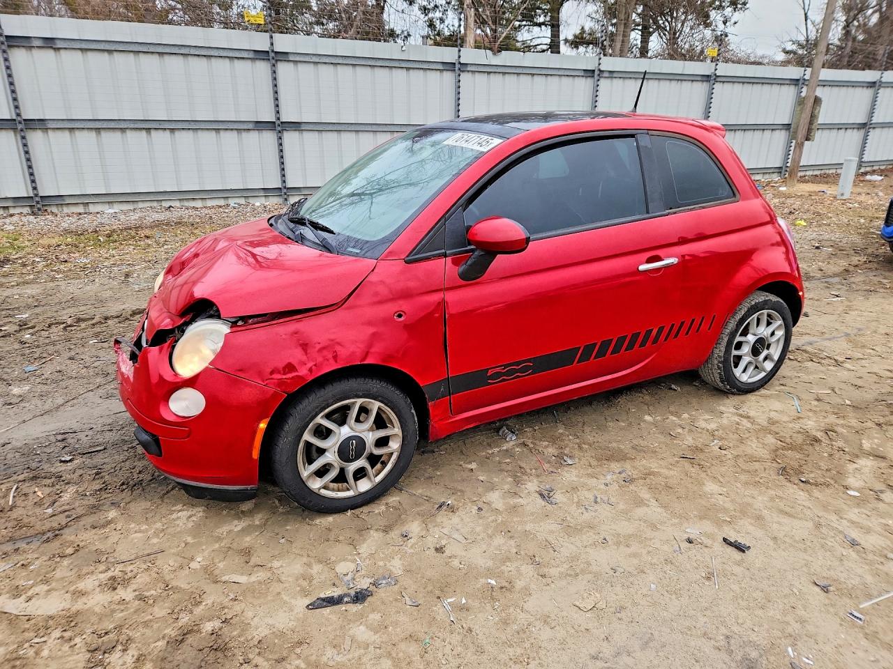 FIAT 500 2013