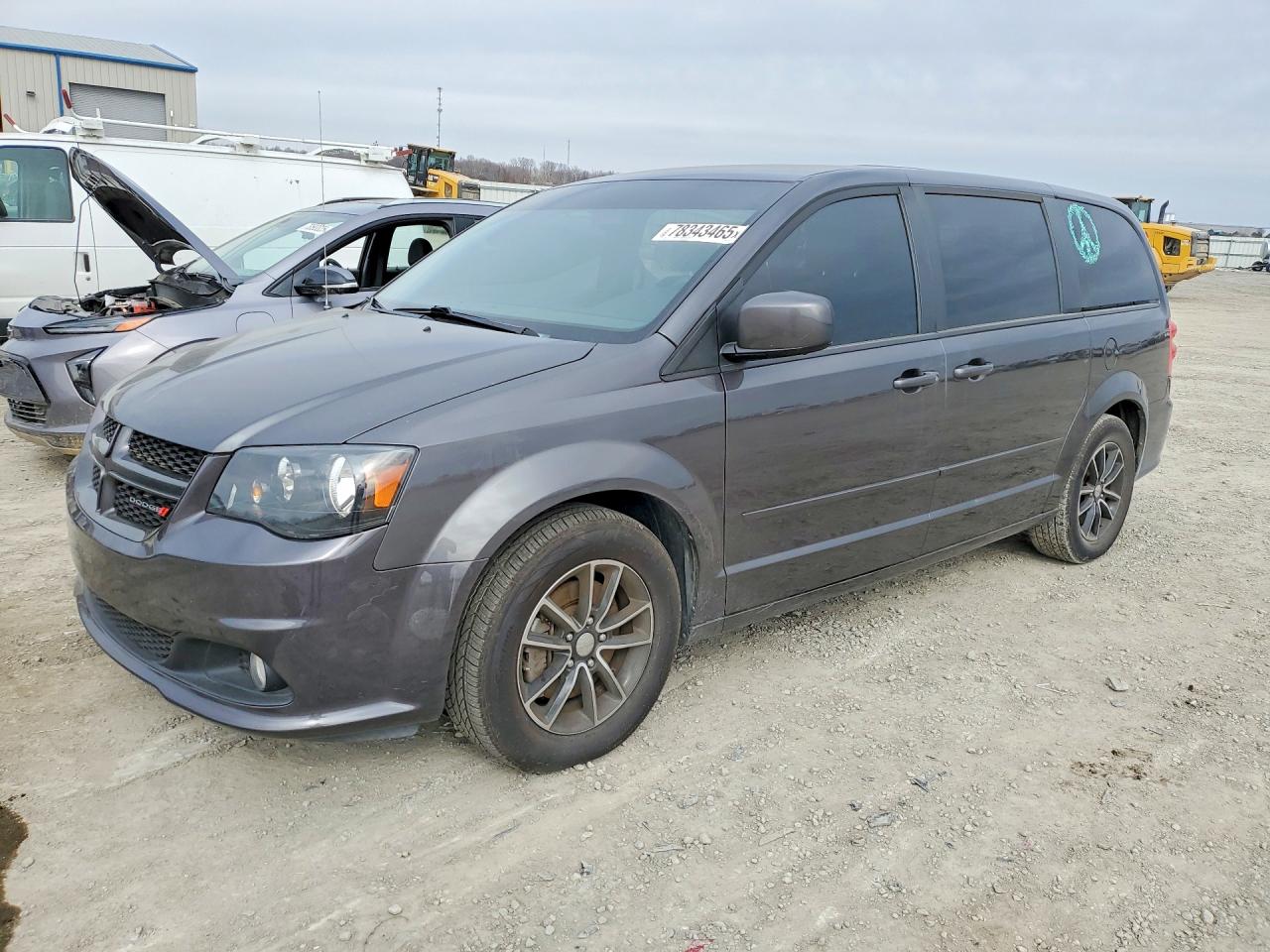 DODGE GRAND CARAVAN 2017