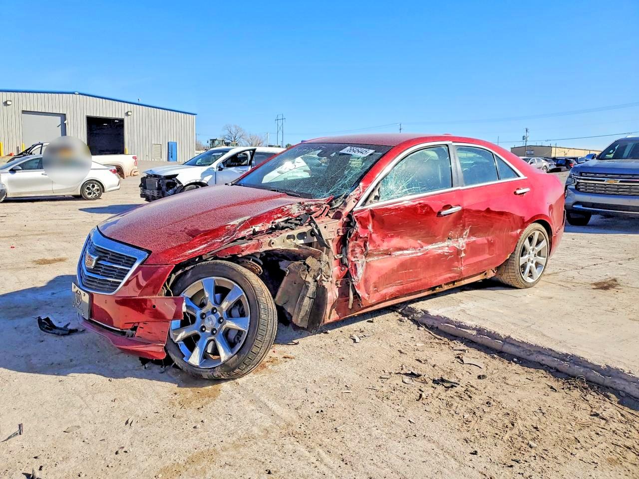 CADILLAC ATS 2015