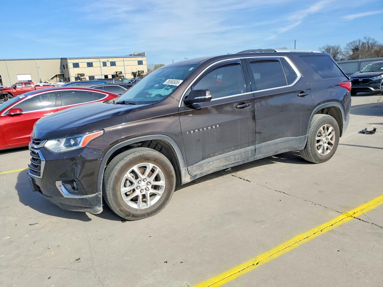 CHEVROLET TRAVERSE 2018