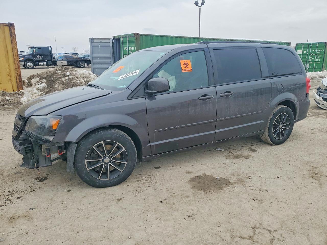 DODGE GRAND CARAVAN 2017