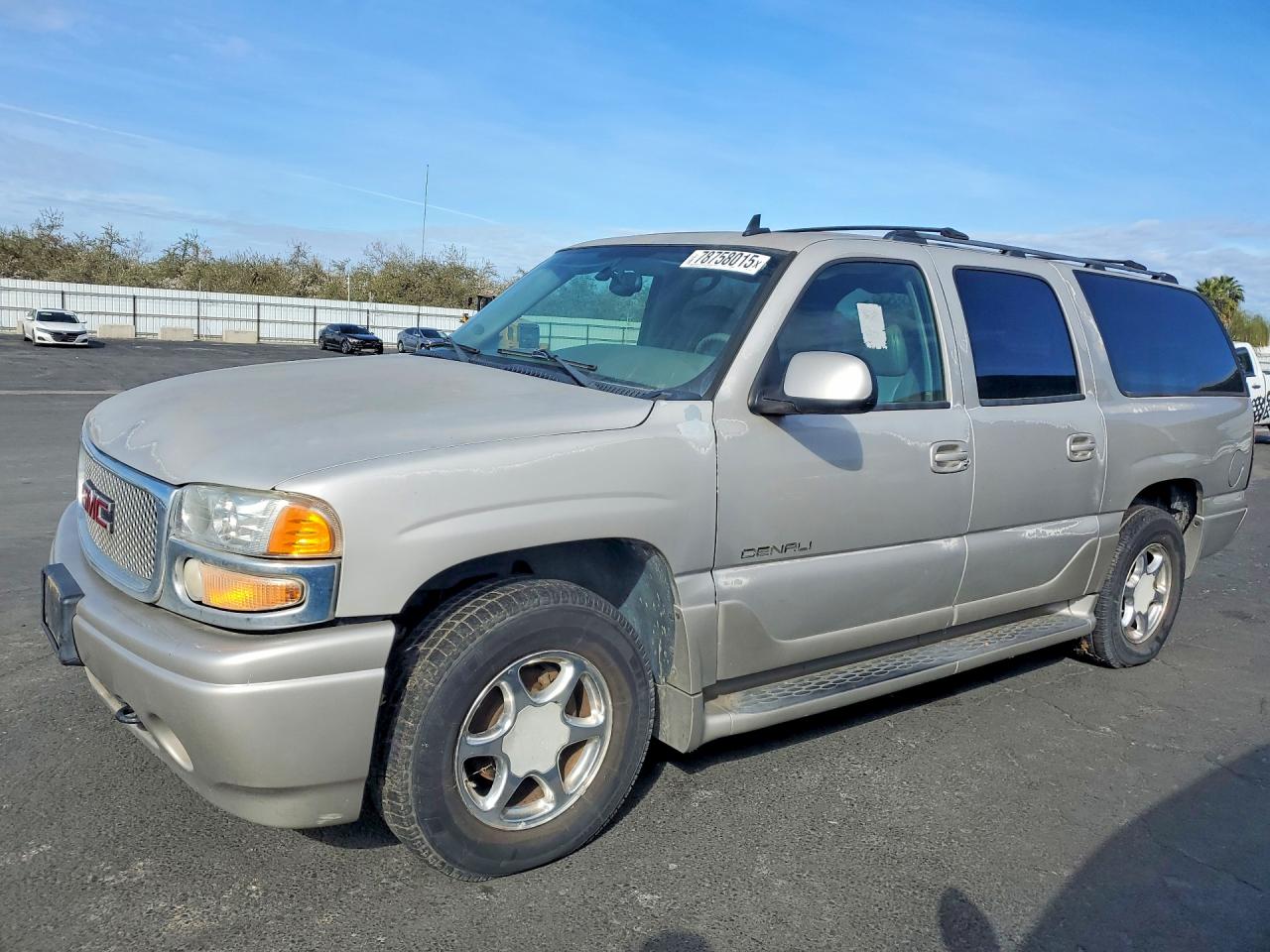 GMC YUKON XL 2006