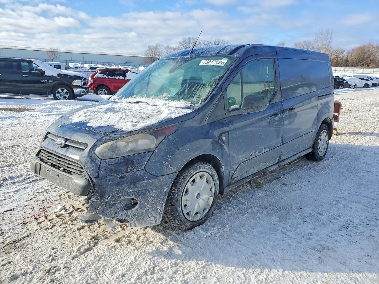 FORD TRANSIT CONNECT 2014