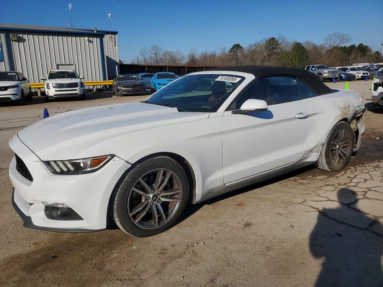 FORD MUSTANG 2015