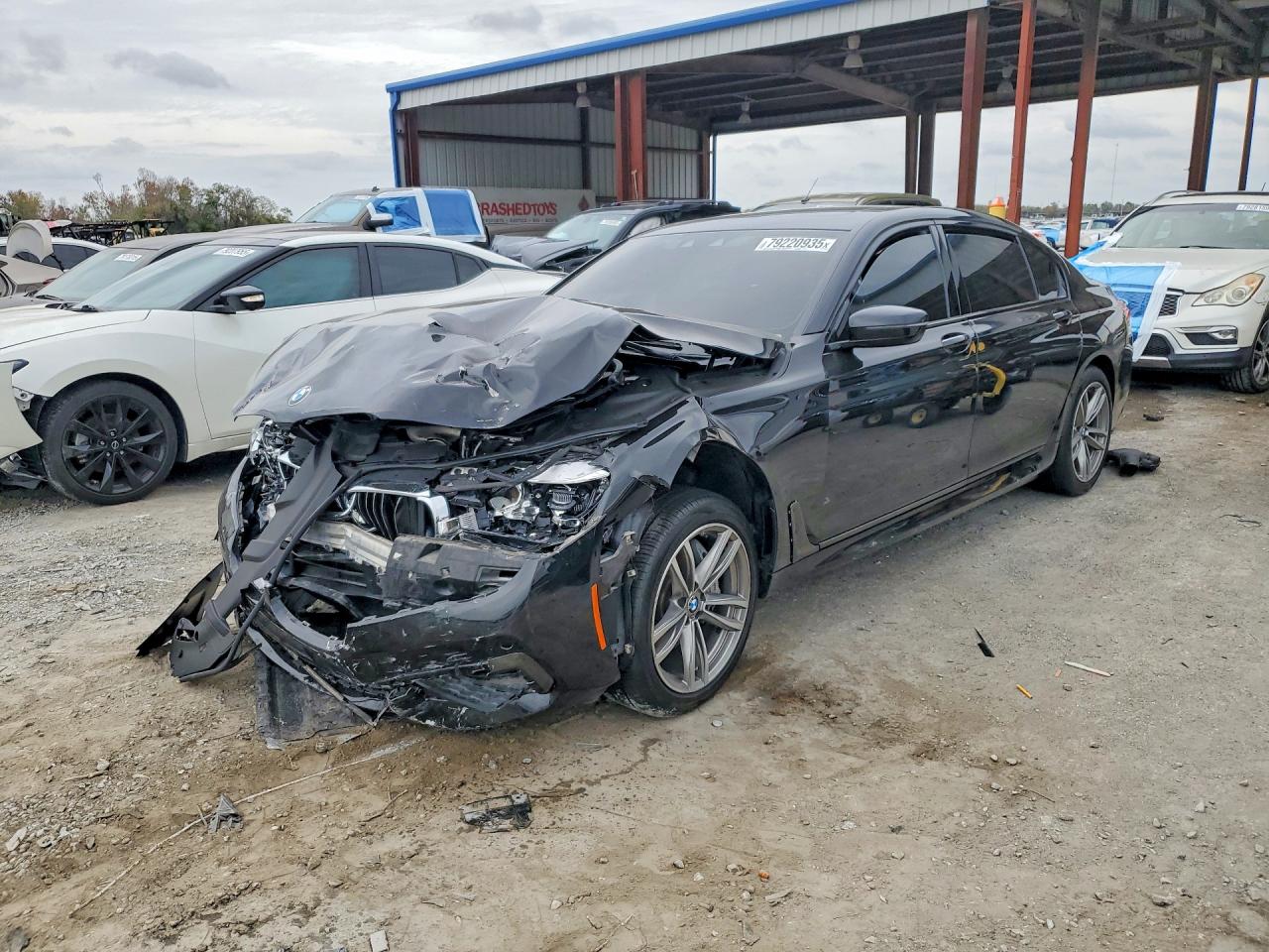 BMW 740 2019