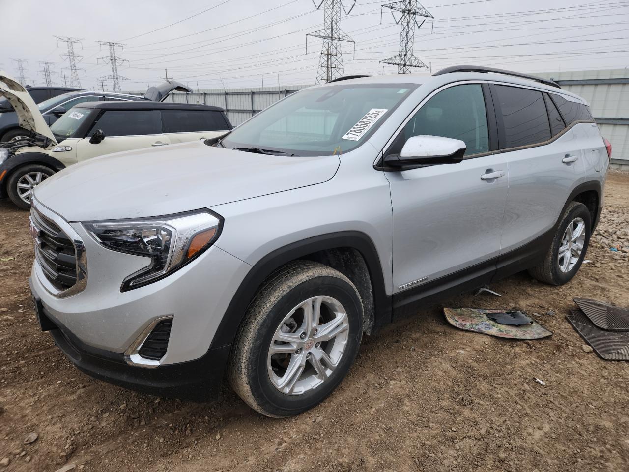 GMC TERRAIN 2021