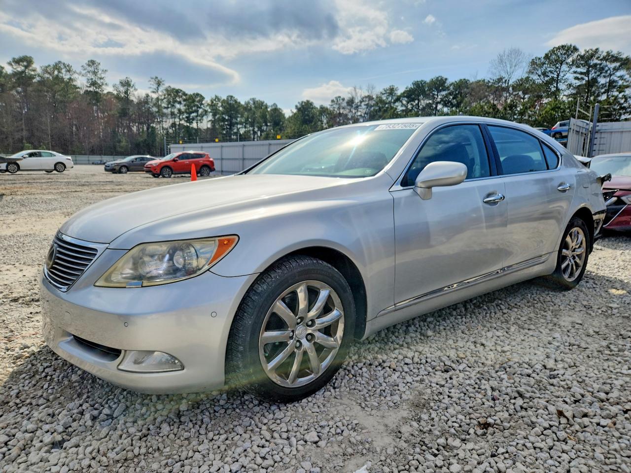 LEXUS LS 2008