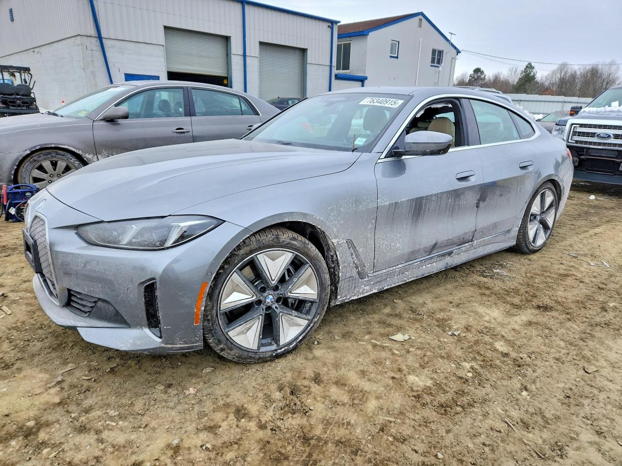 BMW I4 2025