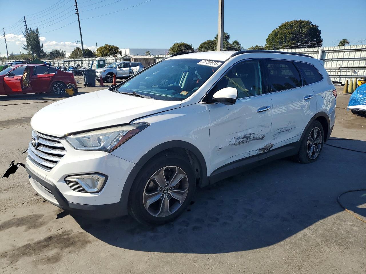 HYUNDAI SANTA FE 2015