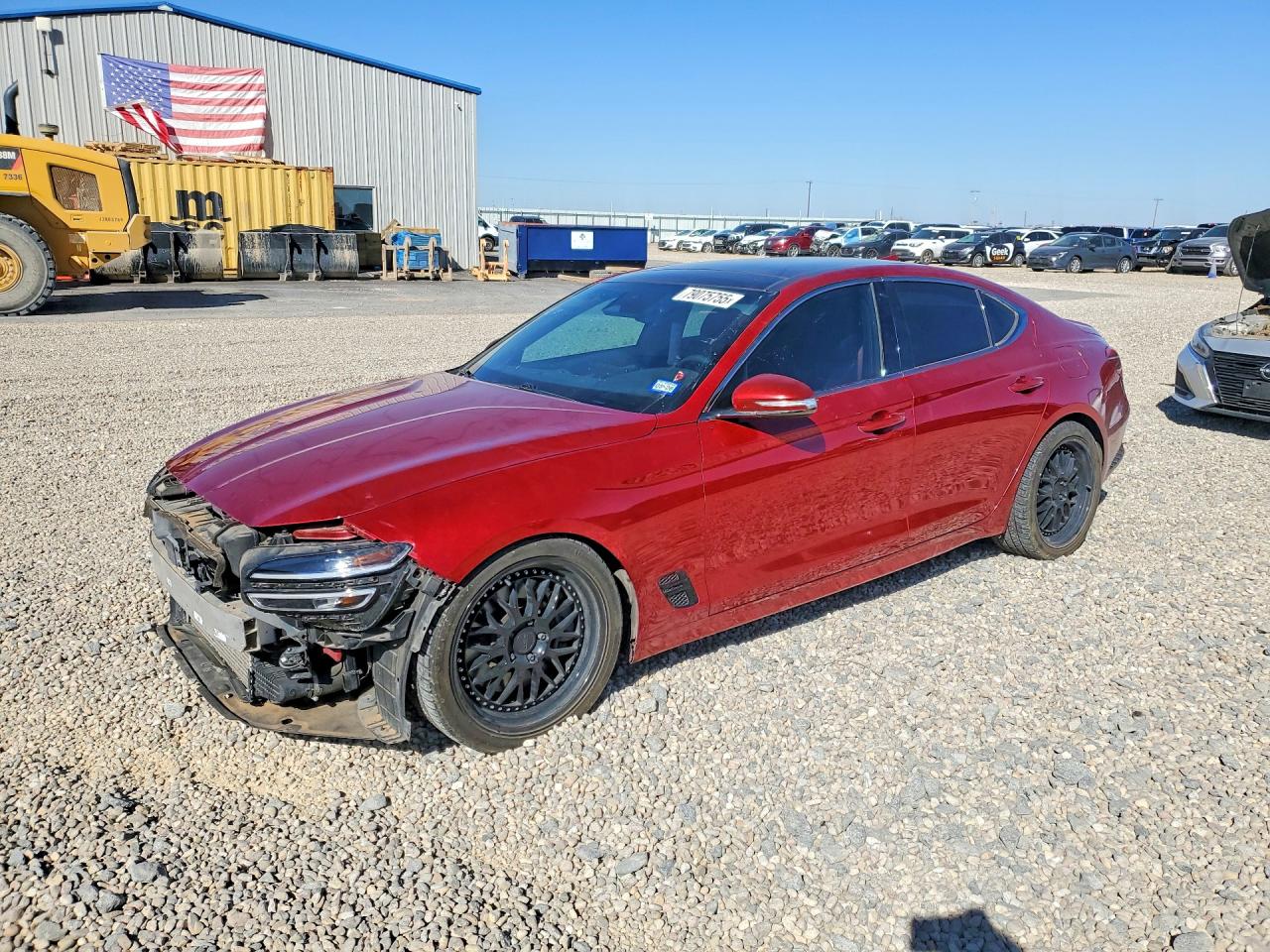 GENESIS G70 2022