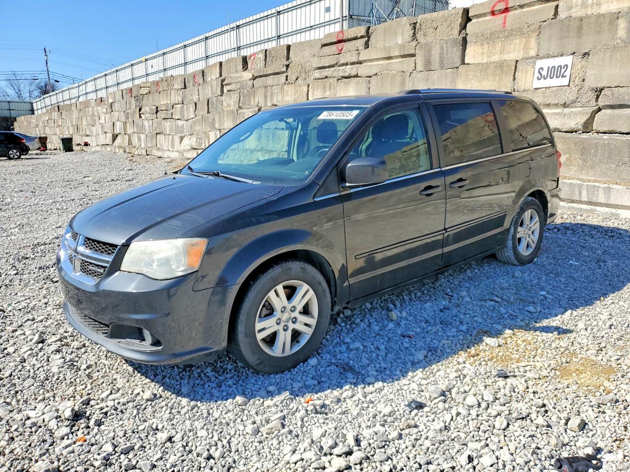 DODGE GRAND CARAVAN 2012
