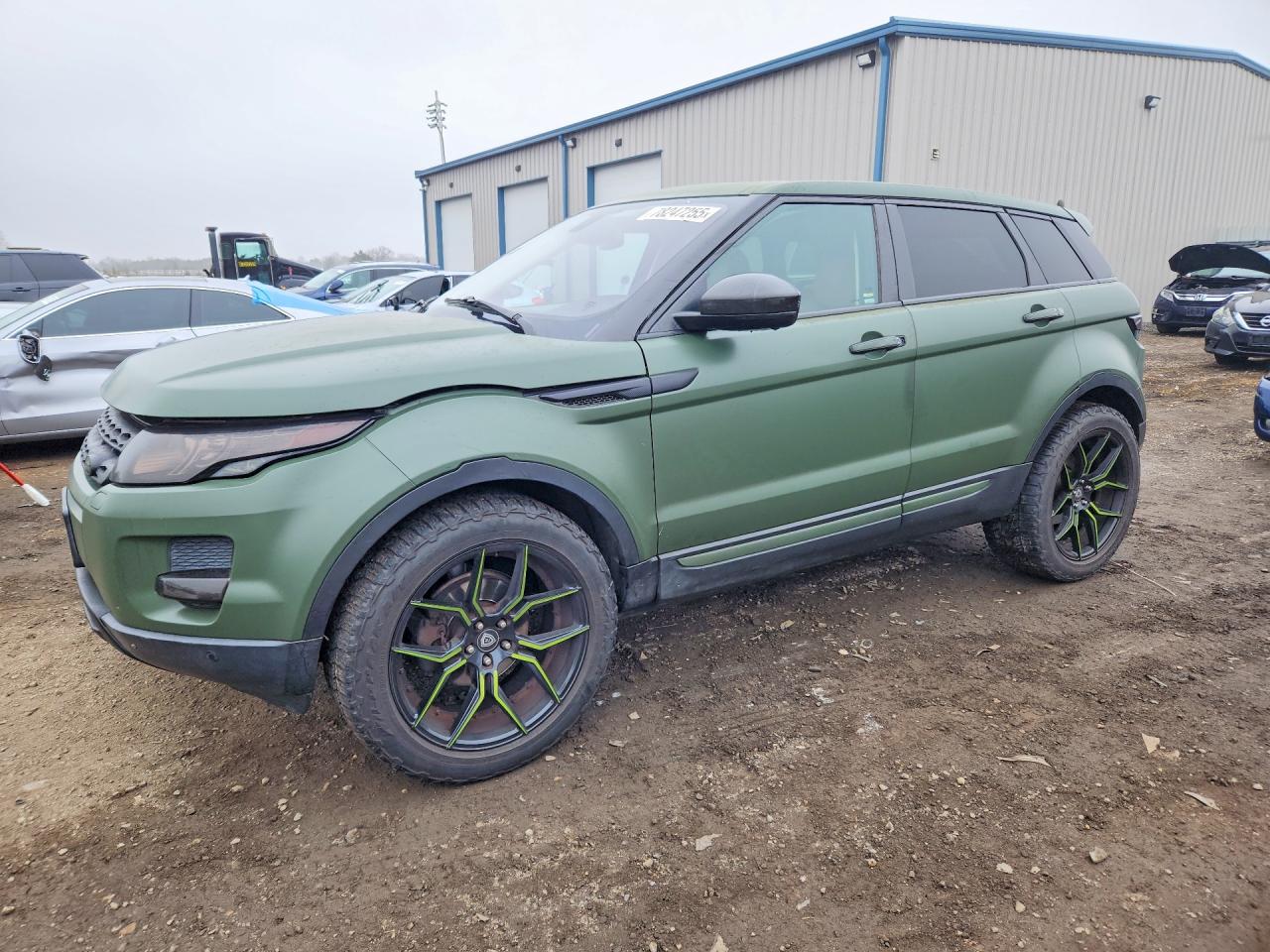 LAND ROVER RANGE ROVER EVOQUE 2014