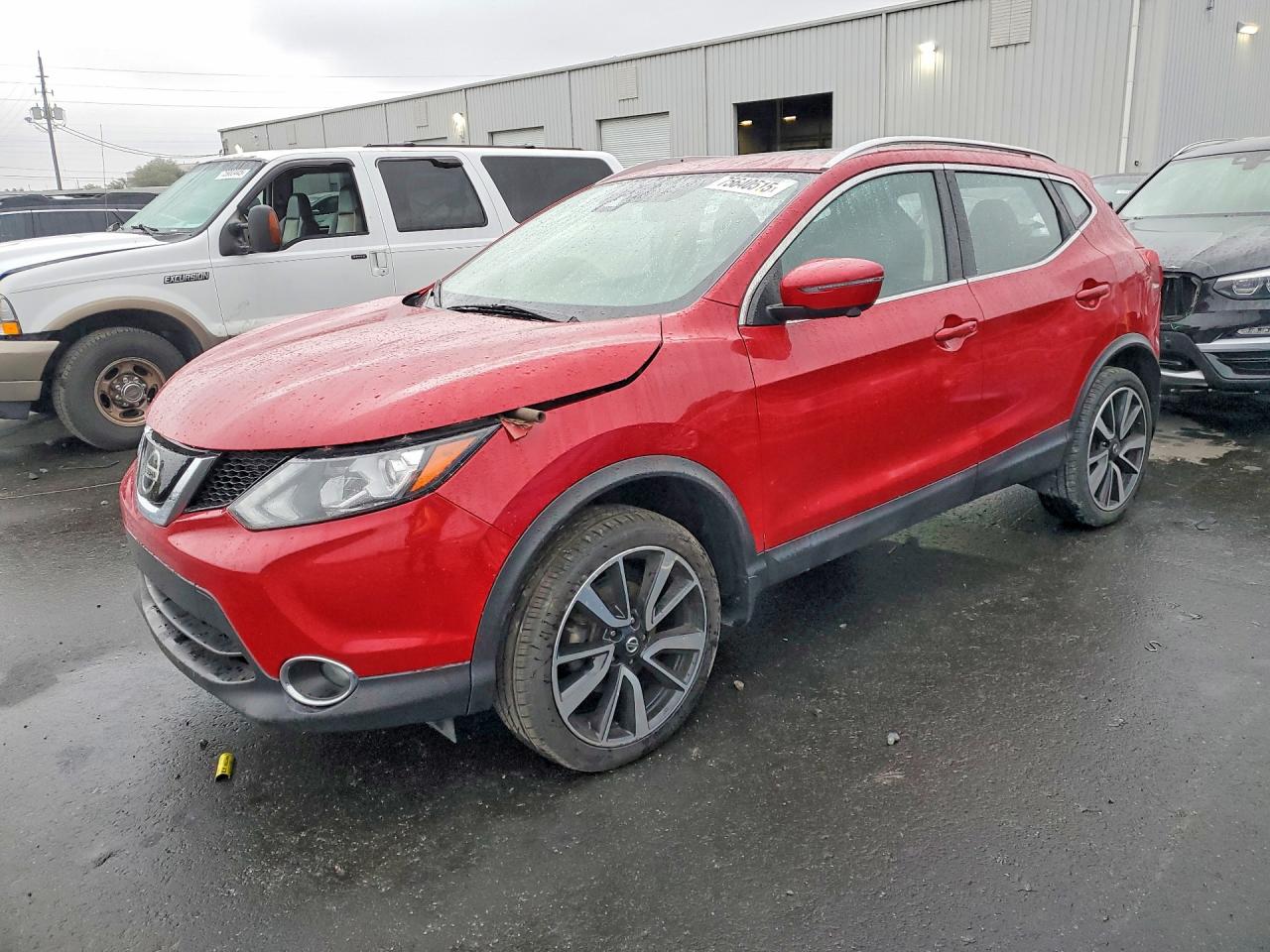 NISSAN ROGUE SPORT 2018